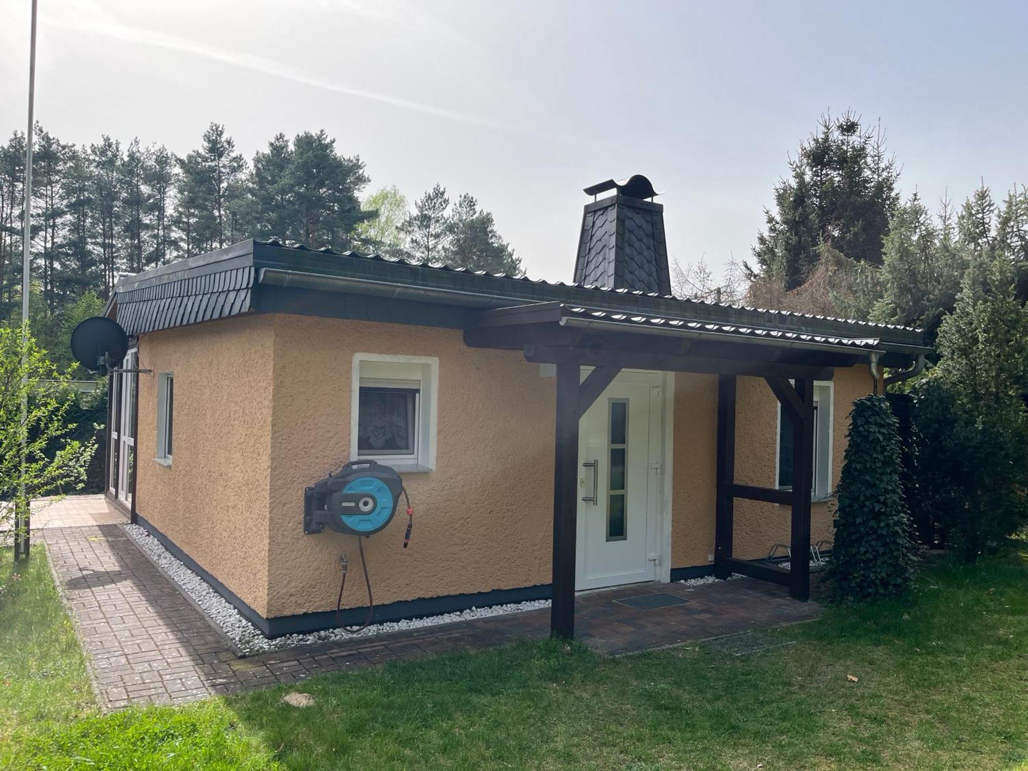 Ferienhaus Fjola Schenkendobern Экстерьер фото