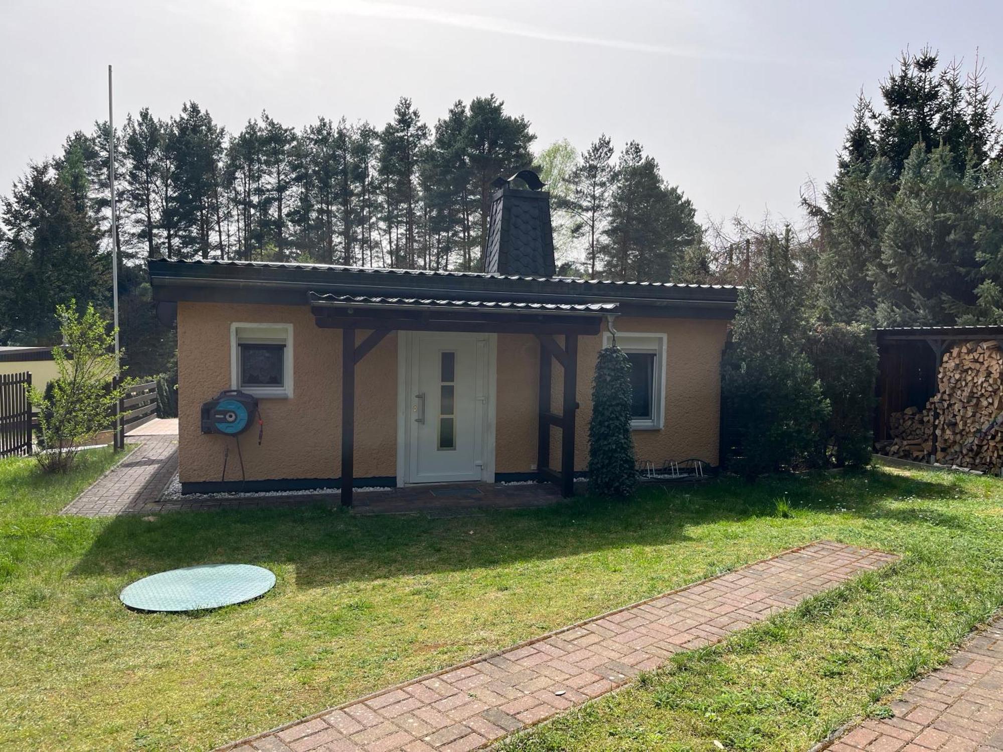 Ferienhaus Fjola Schenkendobern Экстерьер фото