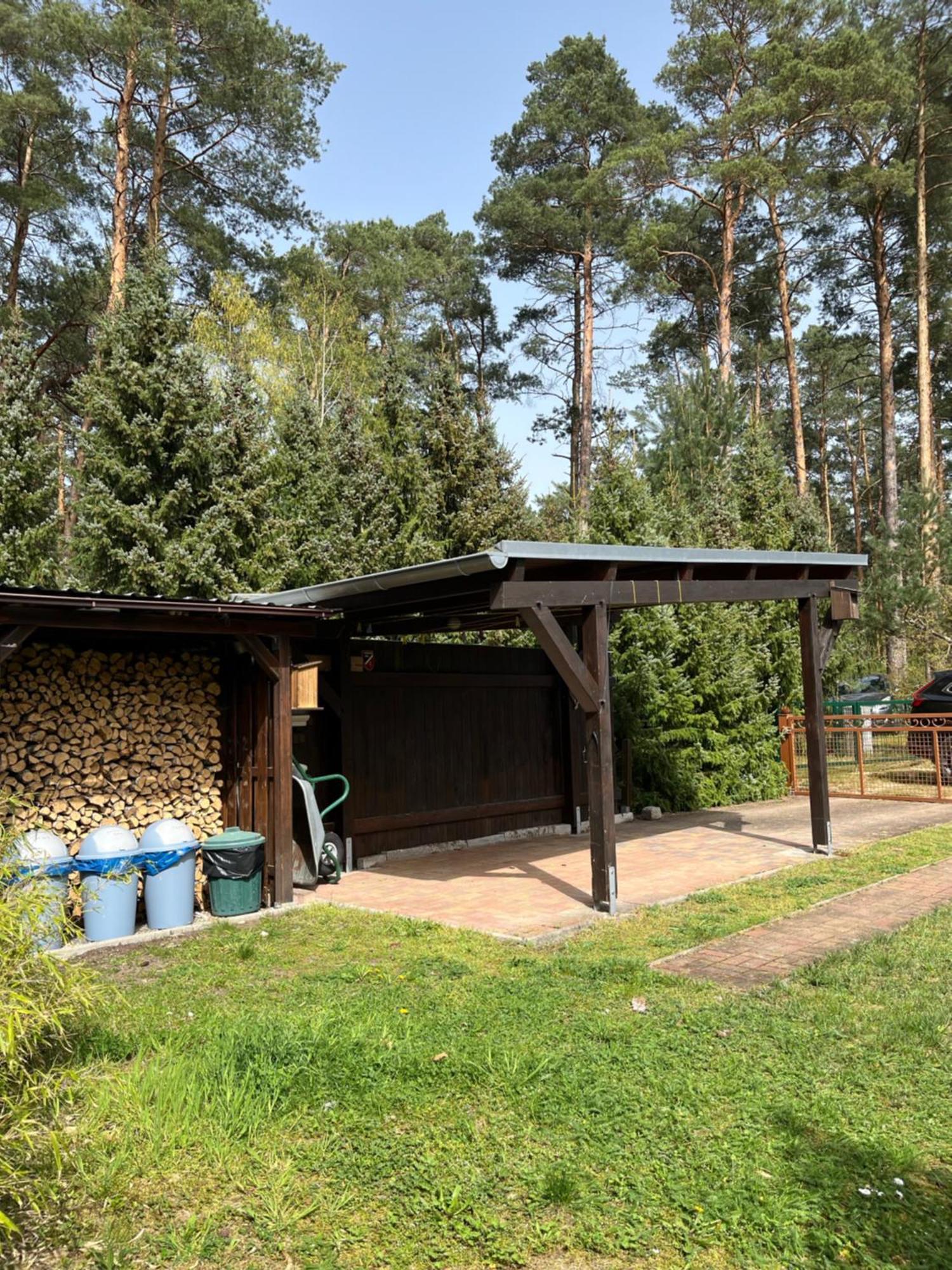Ferienhaus Fjola Schenkendobern Экстерьер фото