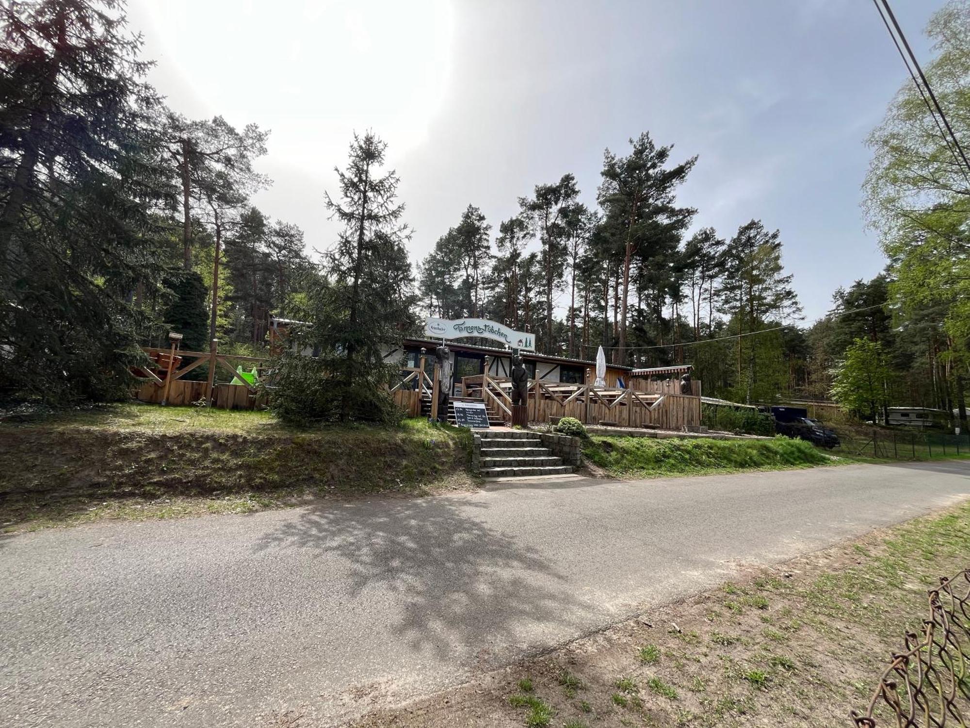 Ferienhaus Fjola Schenkendobern Экстерьер фото